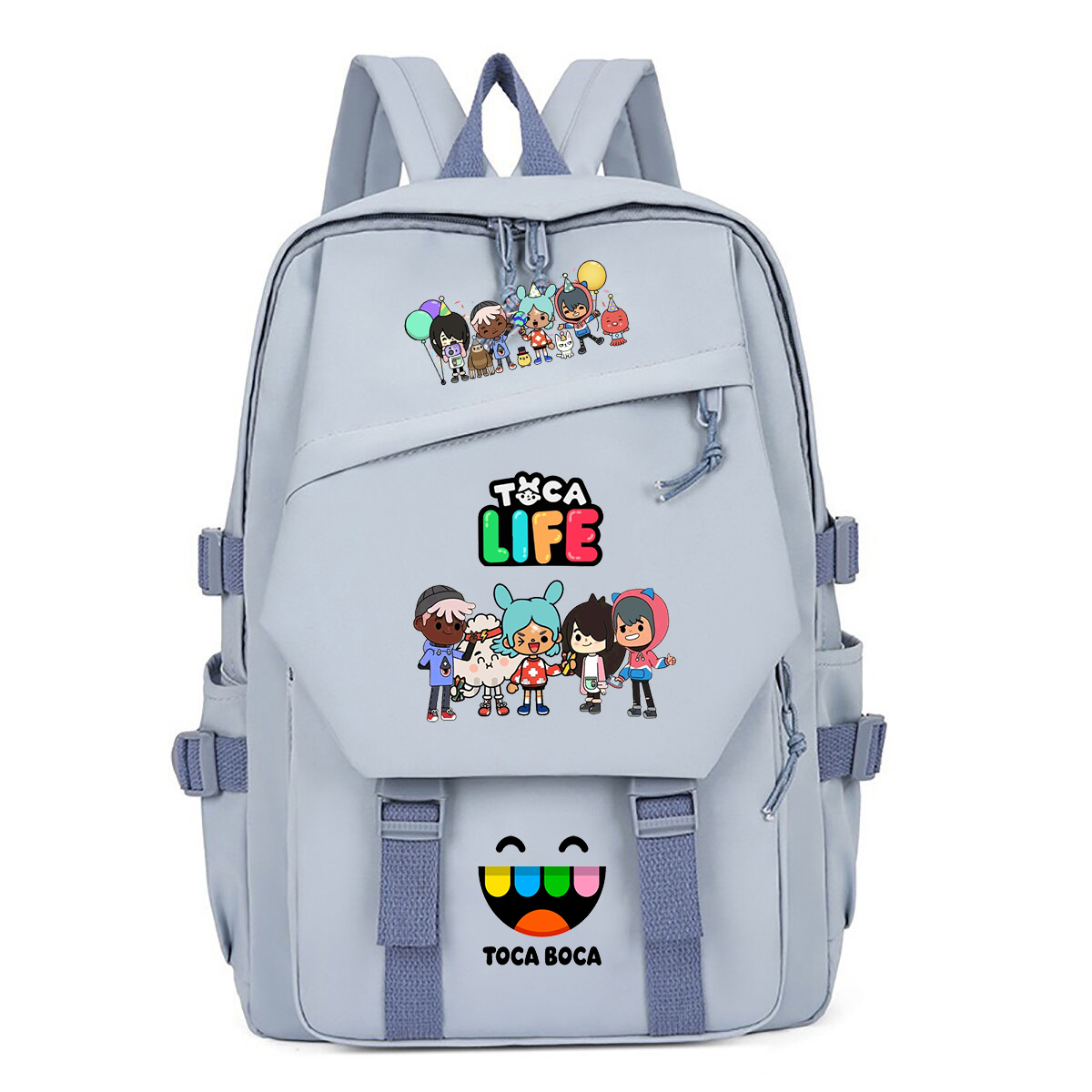 Korean Women Lifestyle - Toca Life World Print Rugzak Kinderen