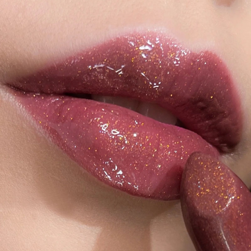 Lip Tint Korean - Duurzame Glitter Lippenstift Waterdichte Nude Lippen