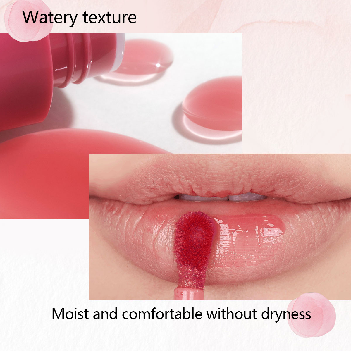 rom&nd BARE MOOL TINT, Waterli - Lip Tint Korean recensie en prijs