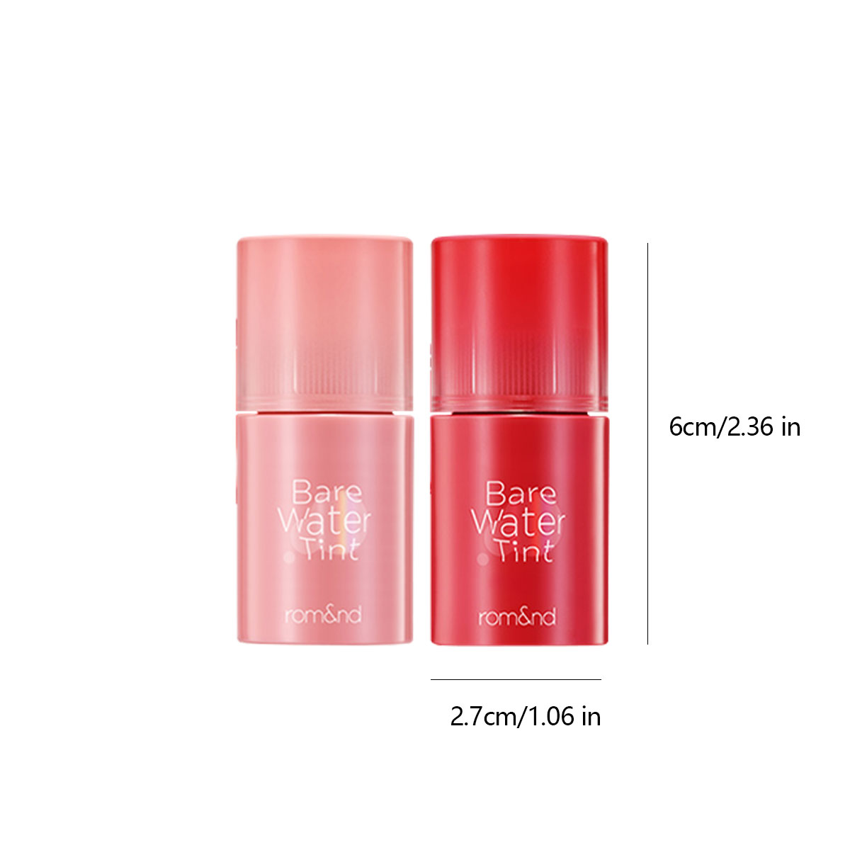 rom&nd BARE MOOL TINT, Waterli - Lip Tint Korean recensie en prijs