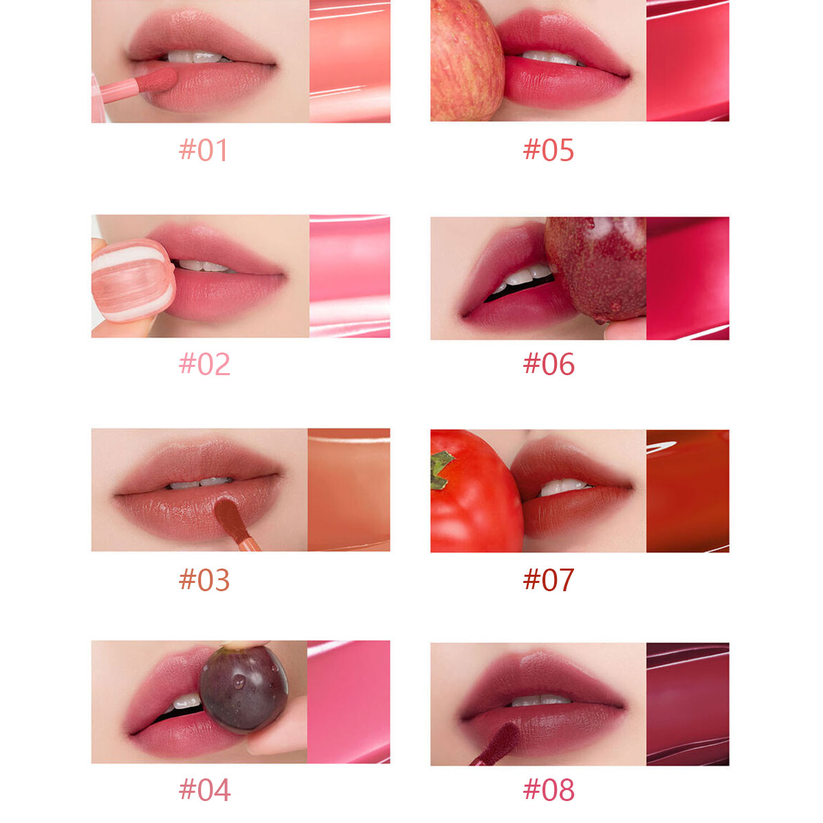 rom&nd BARE MOOL TINT, Waterli - Lip Tint Korean recensie en prijs