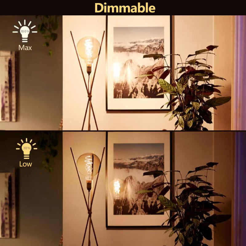 Philips LED G93 Klassieke gloe - Philips Bulb Led Classic recensie en prijs
