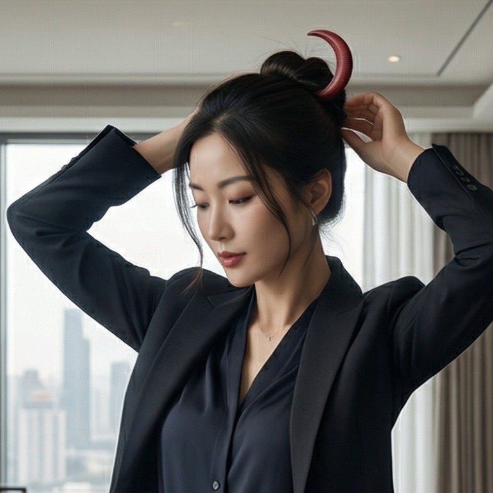 Mode elegante halvemaanvormige - Hanbok Hair Pin recensie en prijs