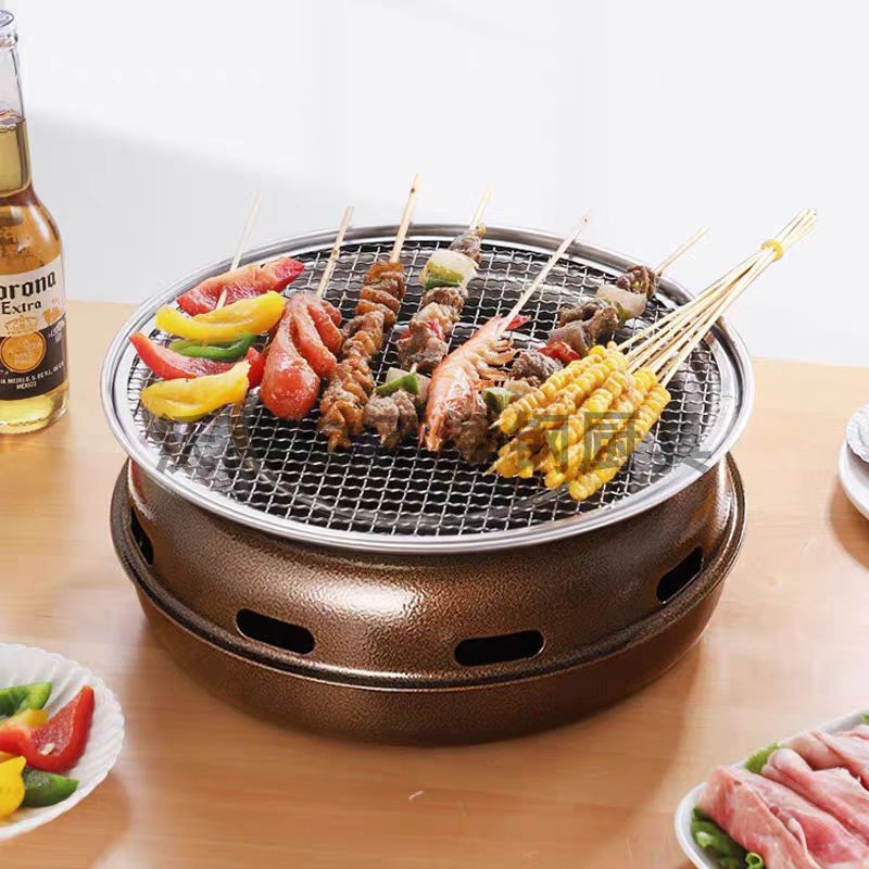 Koreaanse stijl ronde BBQ-gril - Korean Bbq Grill recensie en prijs