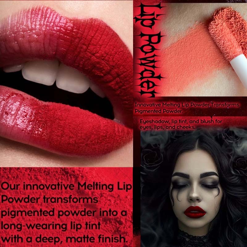 Gotische Matte Shimmer Lipstic - Lip Tint Korean recensie en prijs