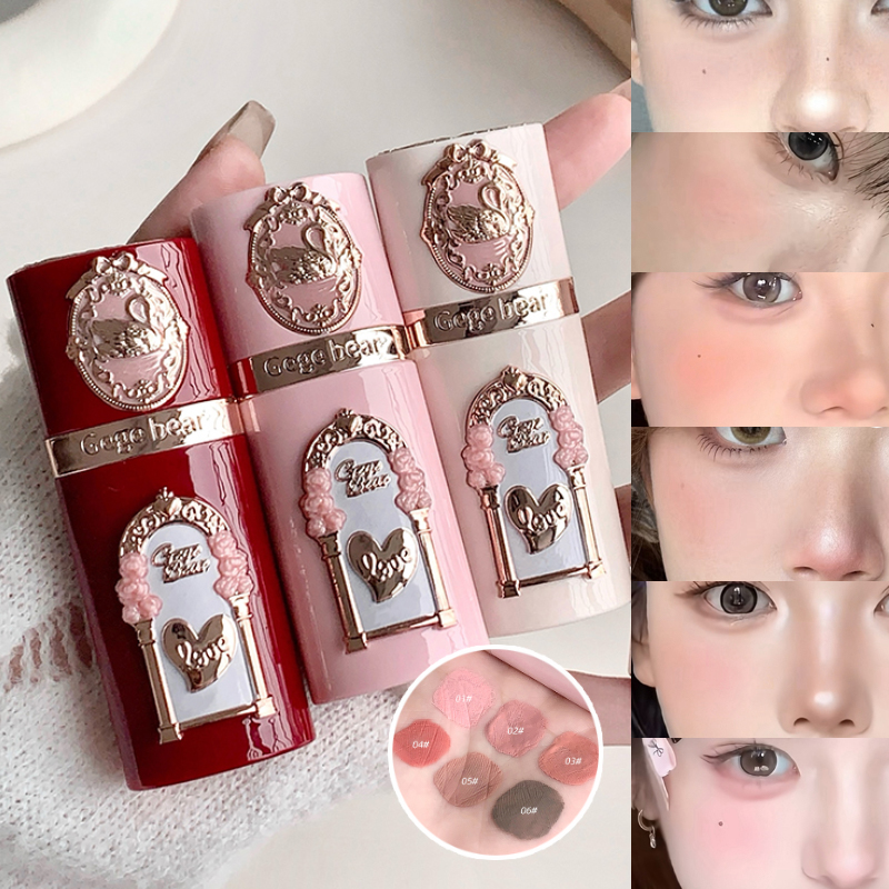 Matte Cream Blush Stick GEGE B - Lip Tint Korean recensie en prijs
