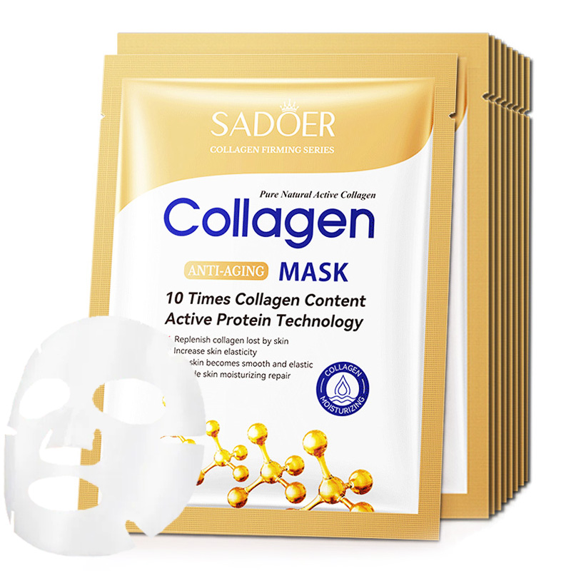 10 stks Anti-rimpel Collageen  - Sheet Mask Collagen recensie en prijs