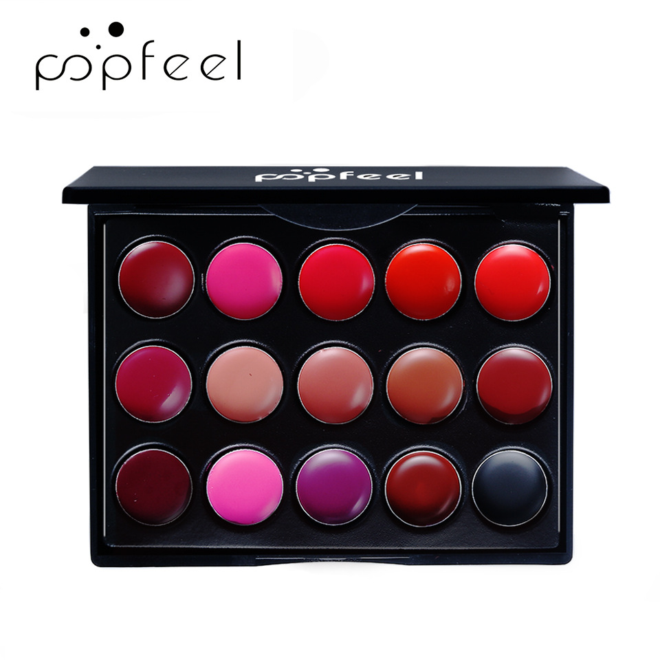 POPFEEL15 Kleuren Lippenstift  - Lip Tint Korean recensie en prijs
