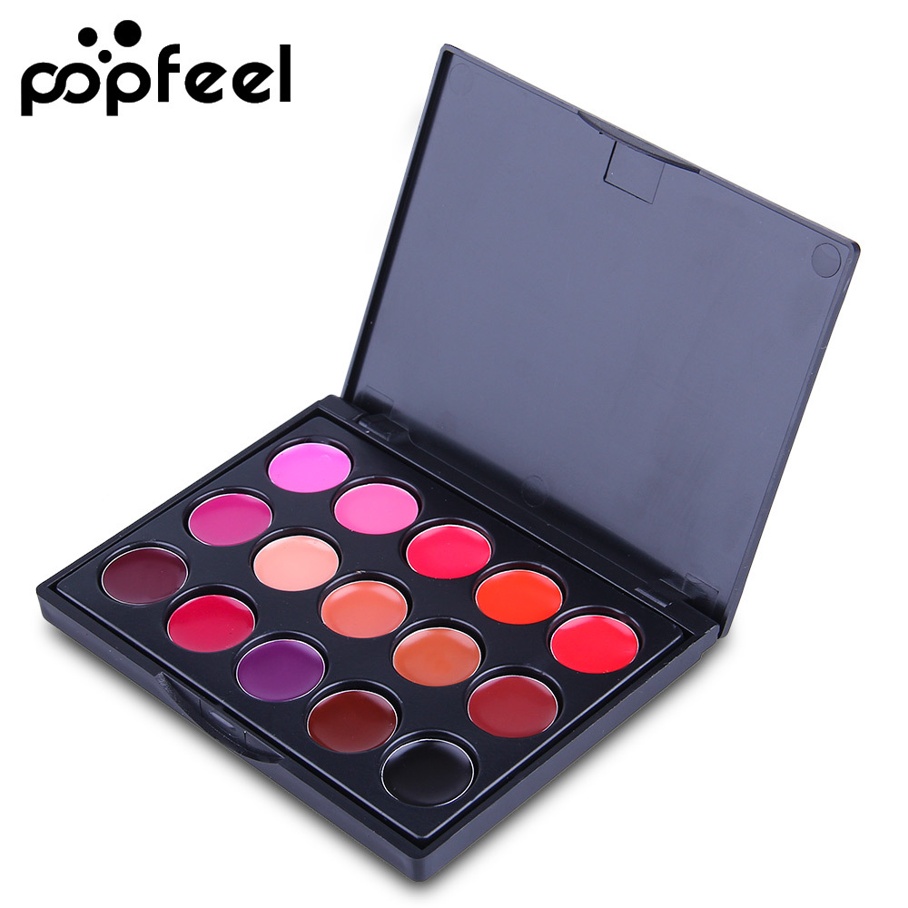 POPFEEL15 Kleuren Lippenstift  - Lip Tint Korean recensie en prijs