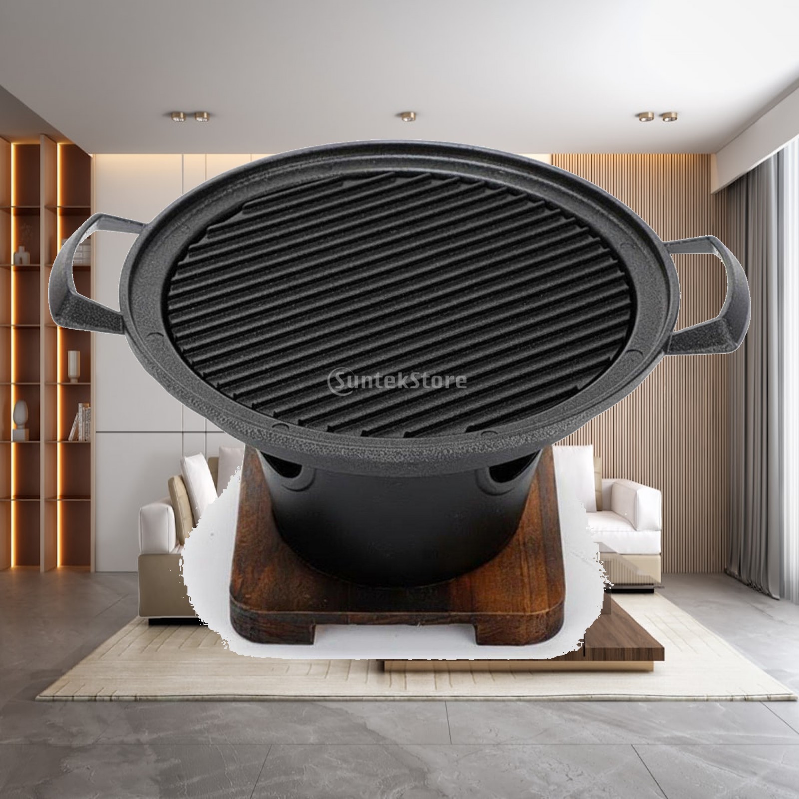 Outdoor Grill Mini Tafelmodel  - Korean Bbq Grill recensie en prijs