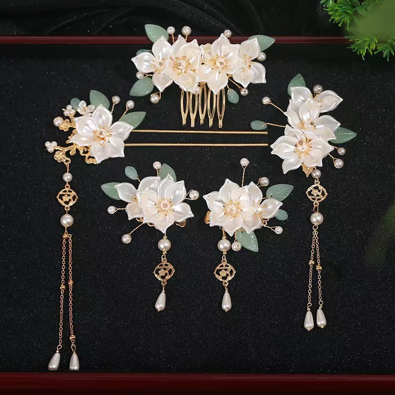 Theebloem Hanfu Haaraccessoire - Hanbok Hair Pin recensie en prijs