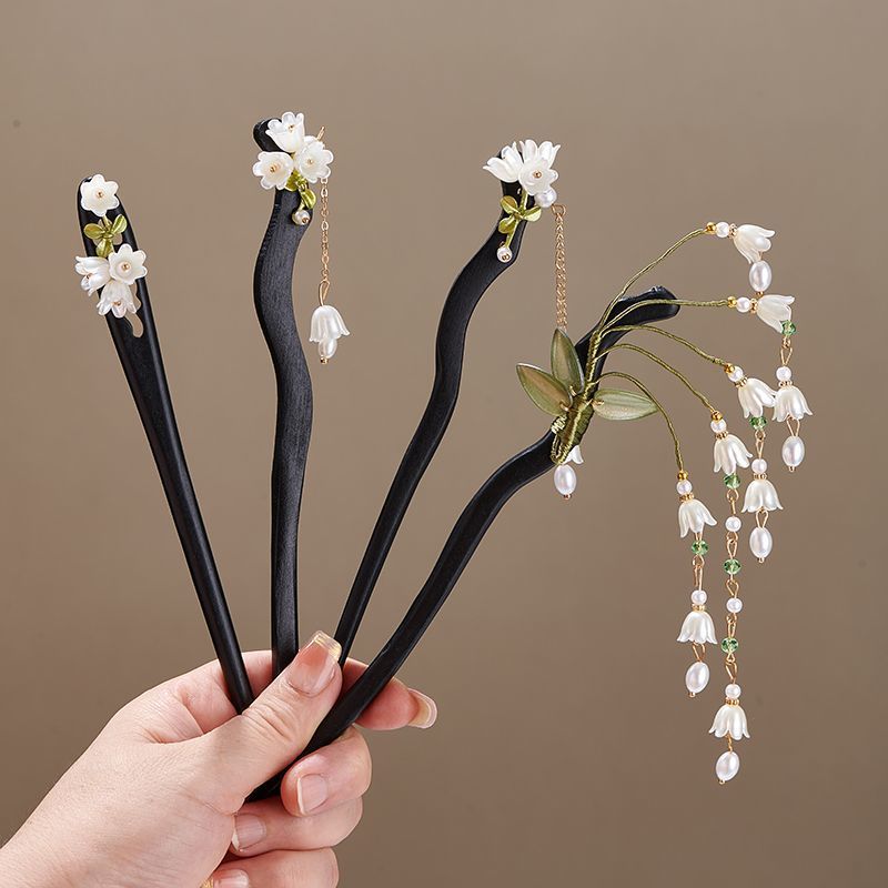 Lily Of The Valley1 Haarstokje - Hanbok Hair Pin recensie en prijs