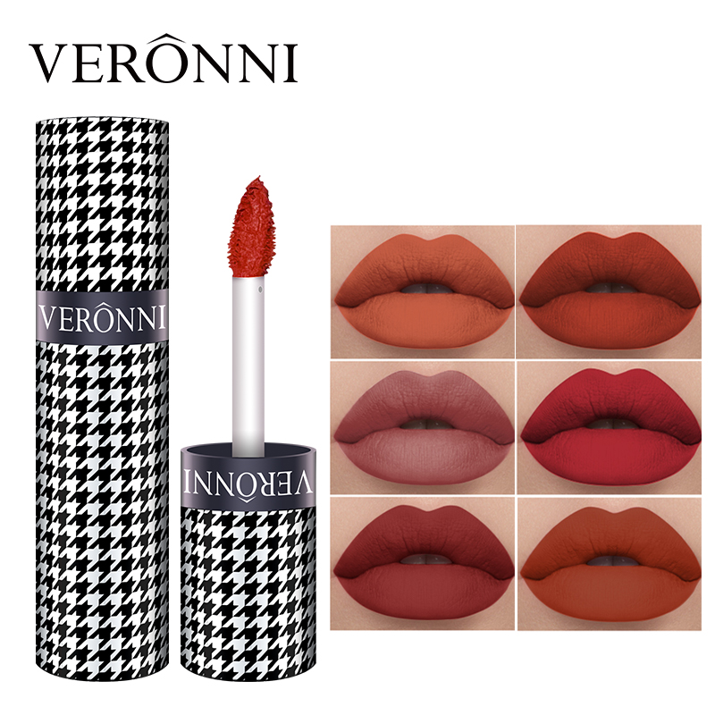 Matte Fluwelen Lipgloss Lippen - Lip Tint Korean recensie en prijs