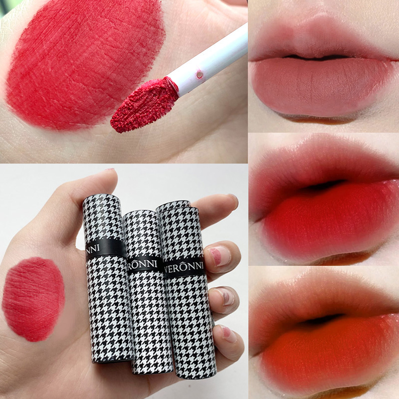 Matte Fluwelen Lipgloss Lippen - Lip Tint Korean recensie en prijs
