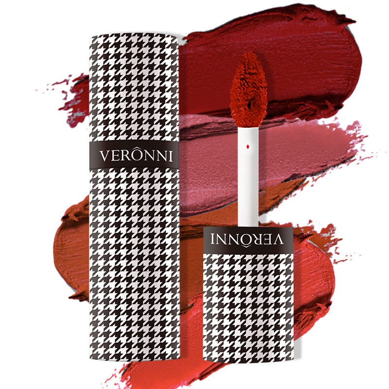 Matte Fluwelen Lipgloss Lippen - Lip Tint Korean recensie en prijs