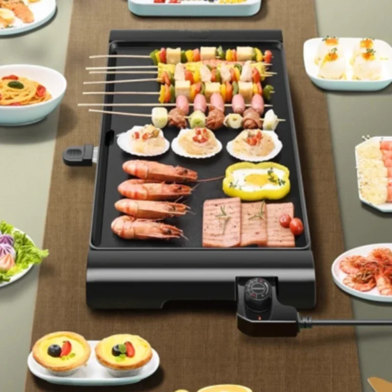 Elektrische grill, rookloze el - Korean Bbq Grill recensie en prijs