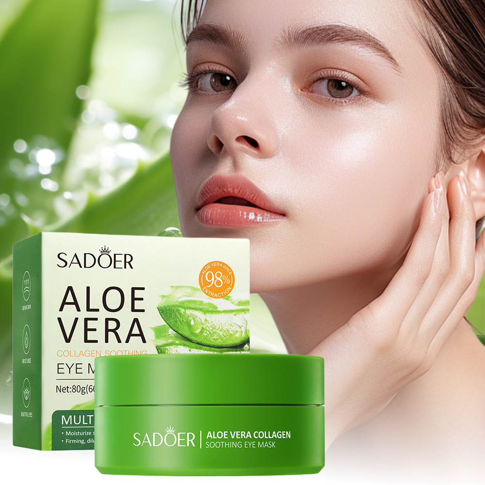 SADOER Aloë Vera Collageen Ver - Sheet Mask Collagen recensie en prijs