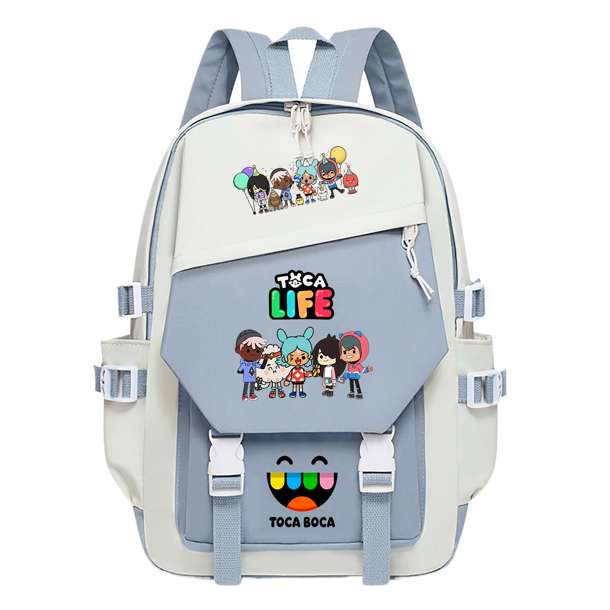 Toca Life World Print Rugzak K - Korean Women Lifestyle recensie en prijs