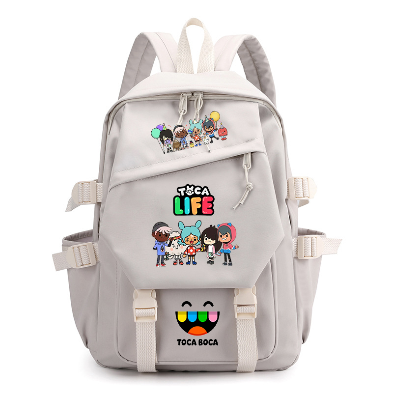 Toca Life World Print Rugzak K - Korean Women Lifestyle recensie en prijs