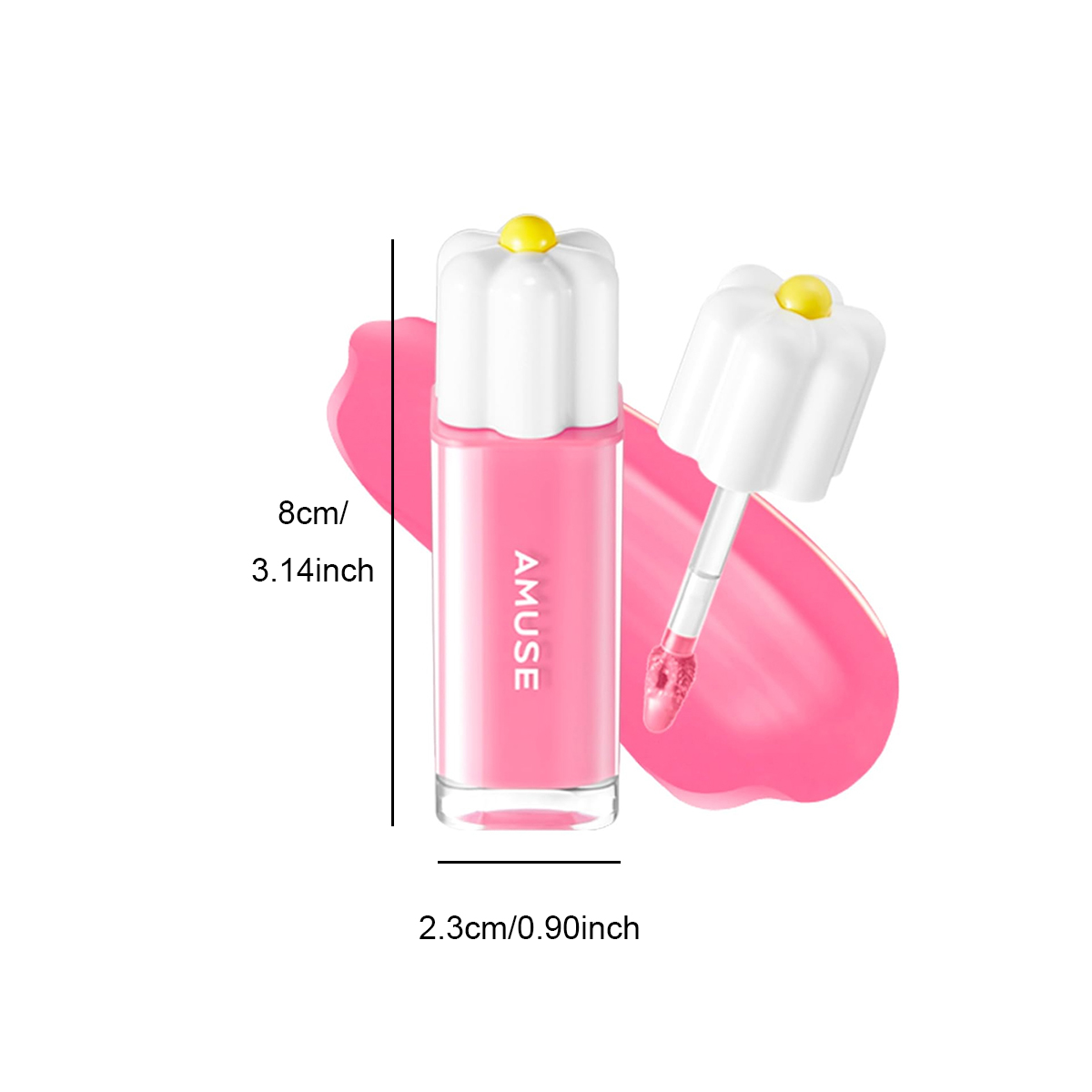 [ClearanceSale] AMUSE DEW TINT - Lip Tint Korean recensie en prijs