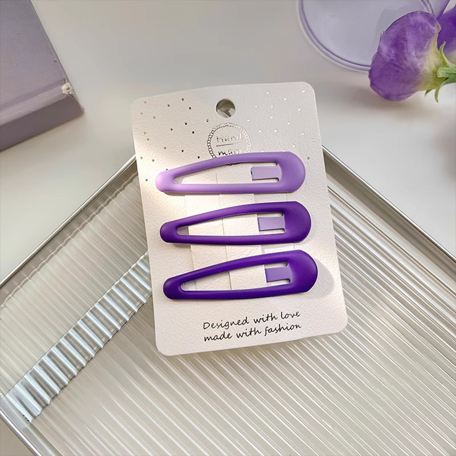 3 STKS Zoete stijl hoofddeksel - Korean Women Lifestyle recensie en prijs