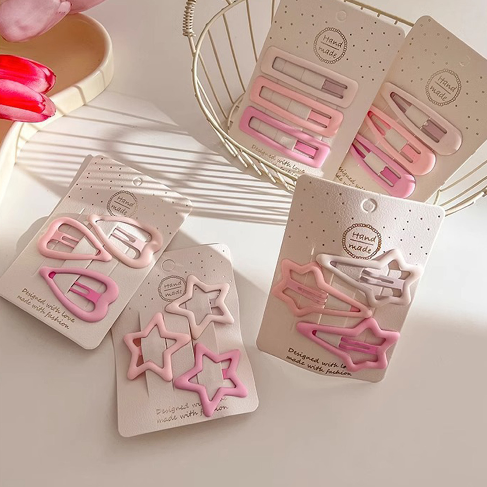 3 STKS Zoete stijl hoofddeksel - Korean Women Lifestyle recensie en prijs