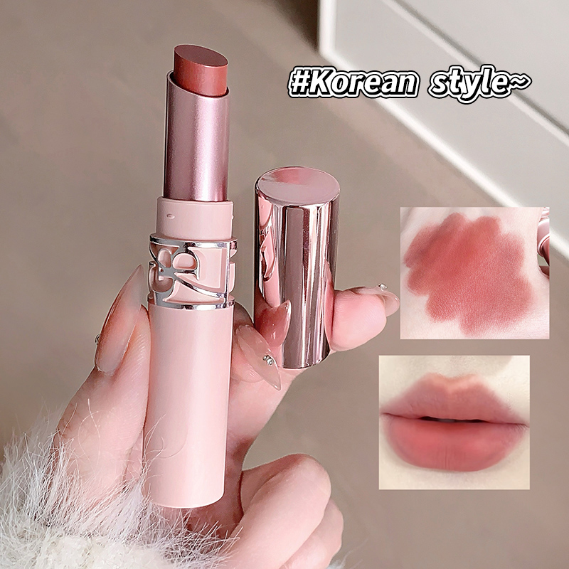 BILY BEAR Zachte Matte Lipstic - Lip Tint Korean recensie en prijs