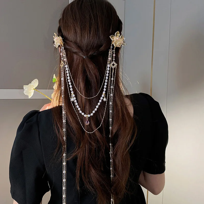 Nieuwe Chinese Stijl Steentjes - Hanbok Hair Pin recensie en prijs