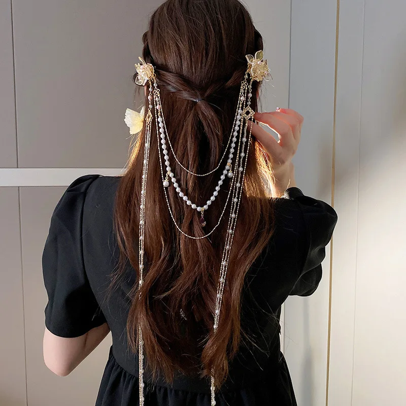 Nieuwe Chinese Stijl Steentjes - Hanbok Hair Pin recensie en prijs