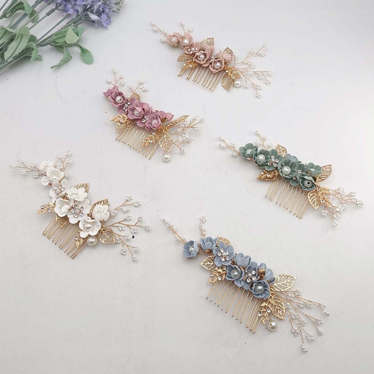 Kristallen parel haar kam clip - Hanbok Hair Pin recensie en prijs