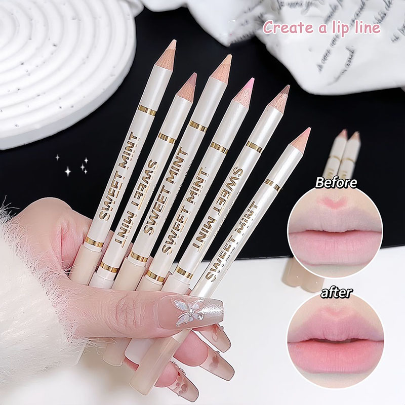 Liggende Zijderups Schaduw Ver - Lip Tint Korean recensie en prijs