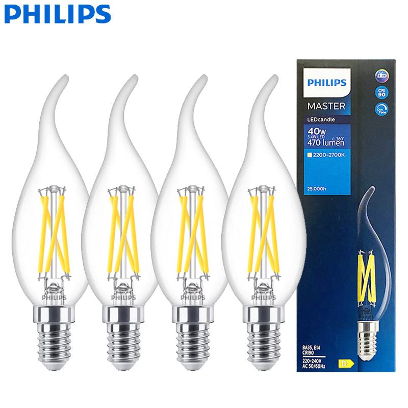 Philips Master LED-kaars E14 g - Philips Bulb Led Classic recensie en prijs