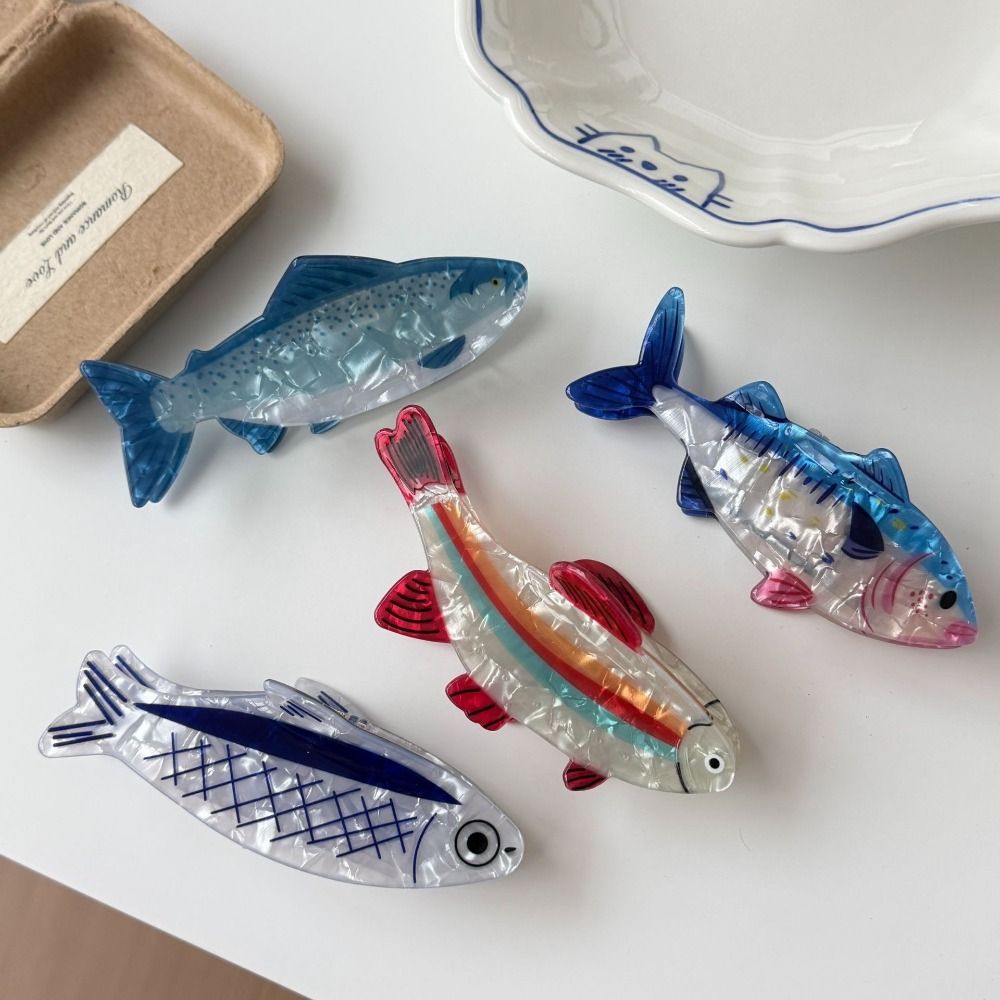 Haarspeld Oceaan Dier Haarklem - Korean Women Lifestyle recensie en prijs