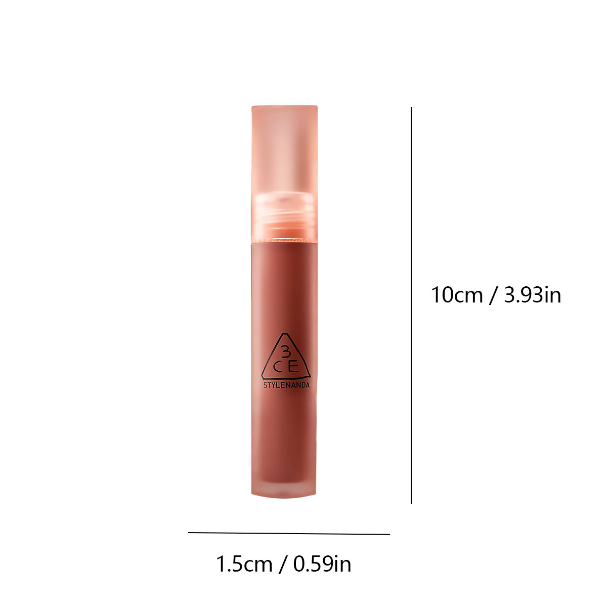 3CE BLUR WATER TINT, opbouwbar - Lip Tint Korean recensie en prijs