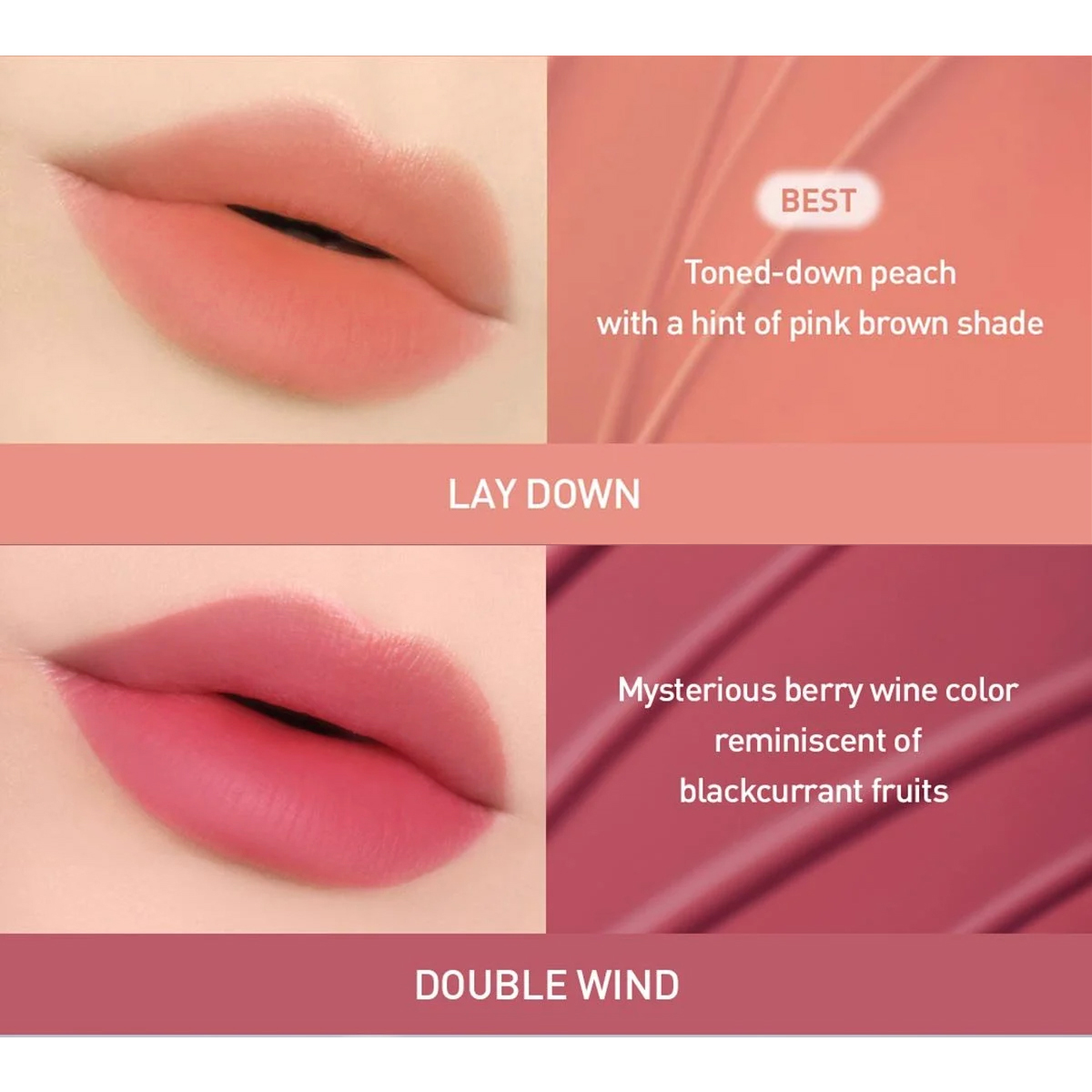 3CE BLUR WATER TINT, opbouwbar - Lip Tint Korean recensie en prijs