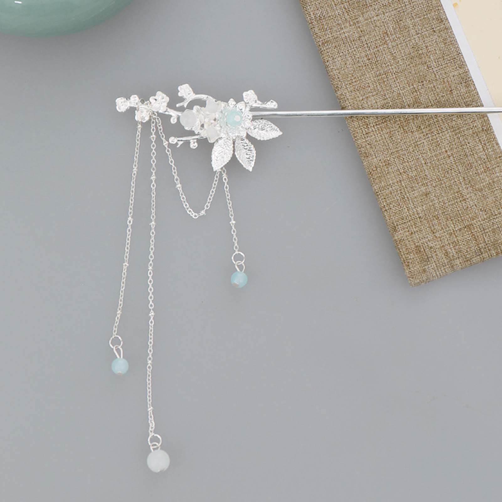 Chinese stijl legering haarsto - Hanbok Hair Pin recensie en prijs